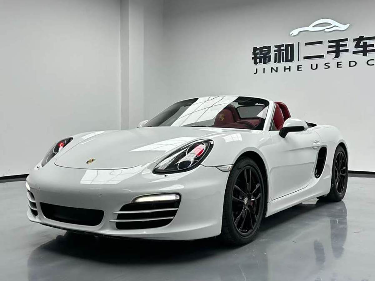 2014年4月保時捷 Boxster  2013款 Boxster 2.7L