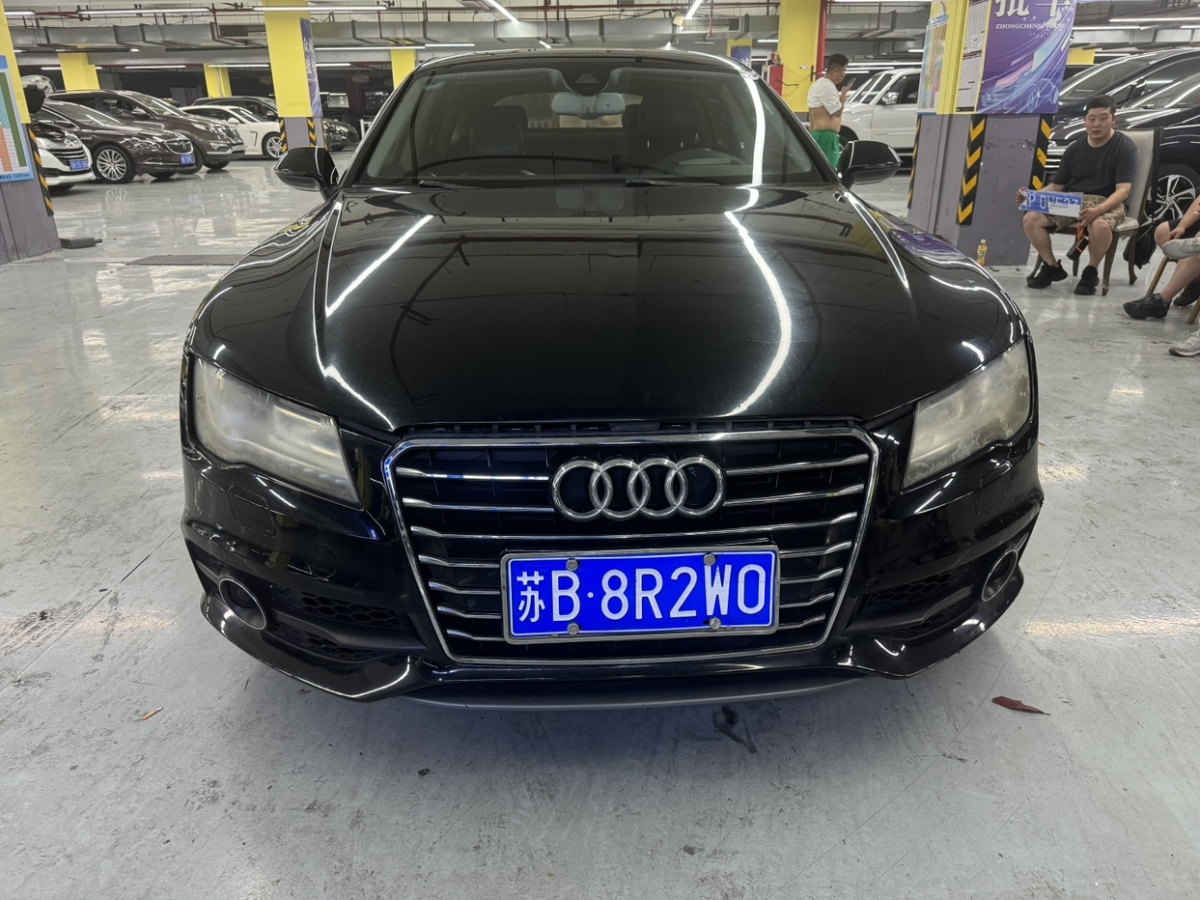 奧迪 奧迪A7  2012款 3.0TFSI quattro舒適型圖片