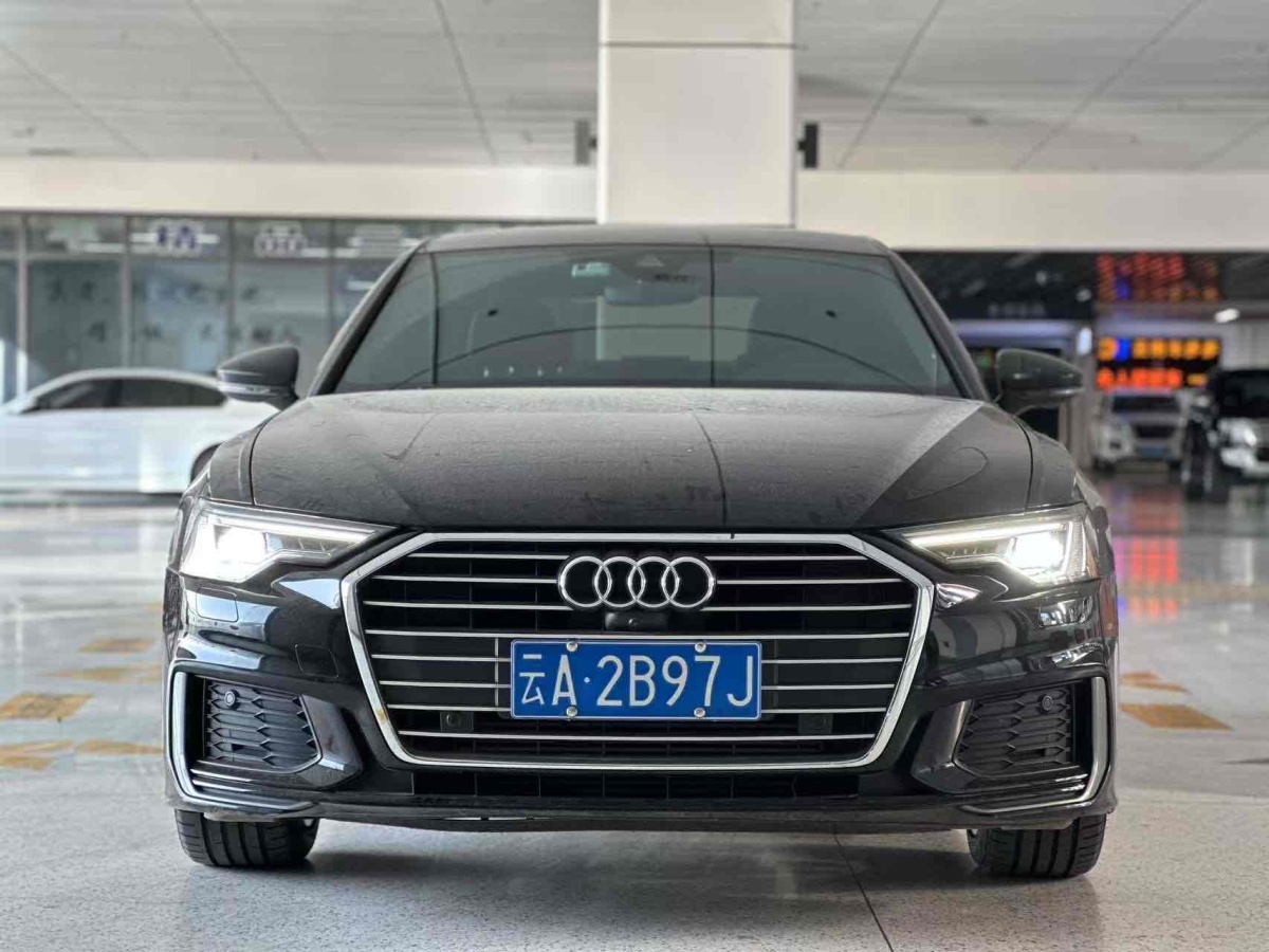 奧迪 奧迪A6L  2021款 45 TFSI 臻選動感型圖片