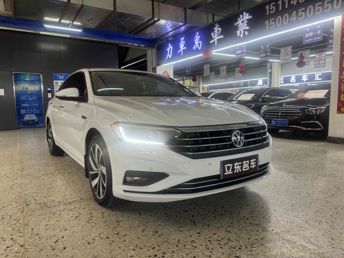 大眾 速騰  2021款 280TSI DSG豪華智聯(lián)版圖片