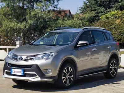 2016年2月 豐田 RAV4榮放 2.5L 自動四驅精英版圖片