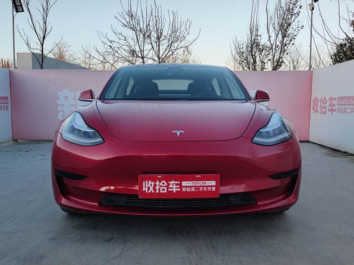 特斯拉 Model 3  2019款 標準續(xù)航后驅(qū)升級版圖片