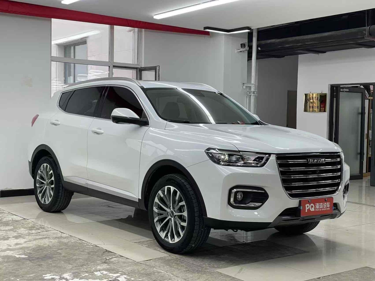 哈弗 H6  2020款 1.5GDIT 自動鉑金冠軍版圖片