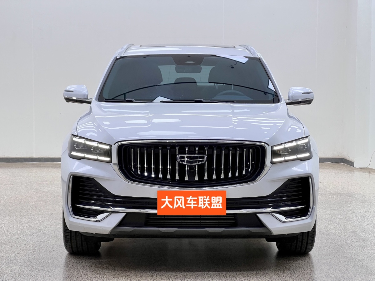 吉利 星越L  2024款 2.0TD DCT EVO兩驅(qū)長風版圖片