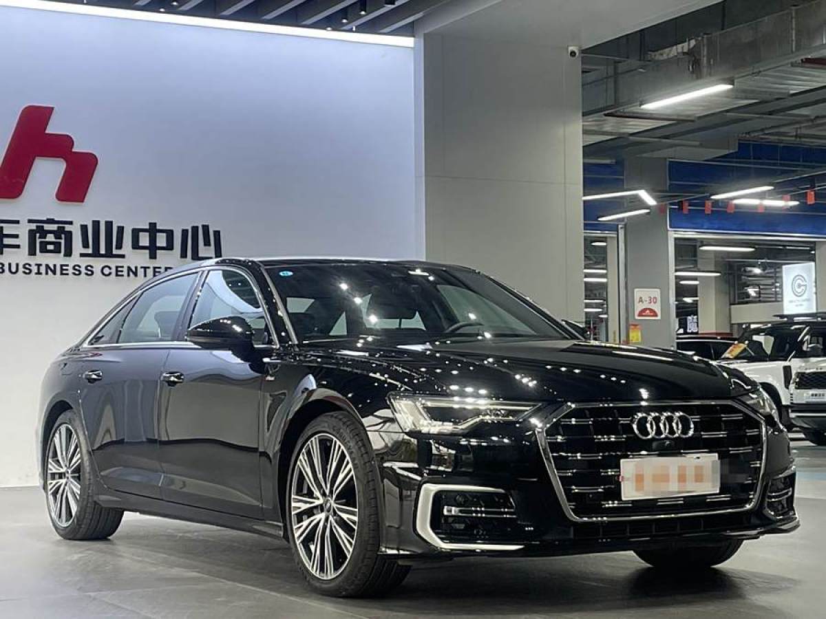 奧迪 奧迪A6L  2023款 改款 40 TFSI 豪華動感型圖片