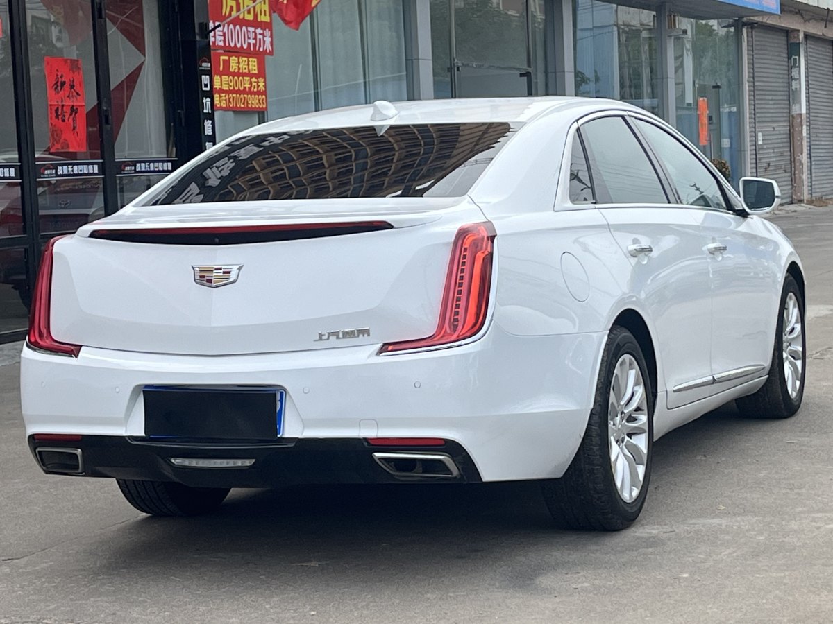 凱迪拉克 XTS  2018款 28T 技術(shù)型圖片