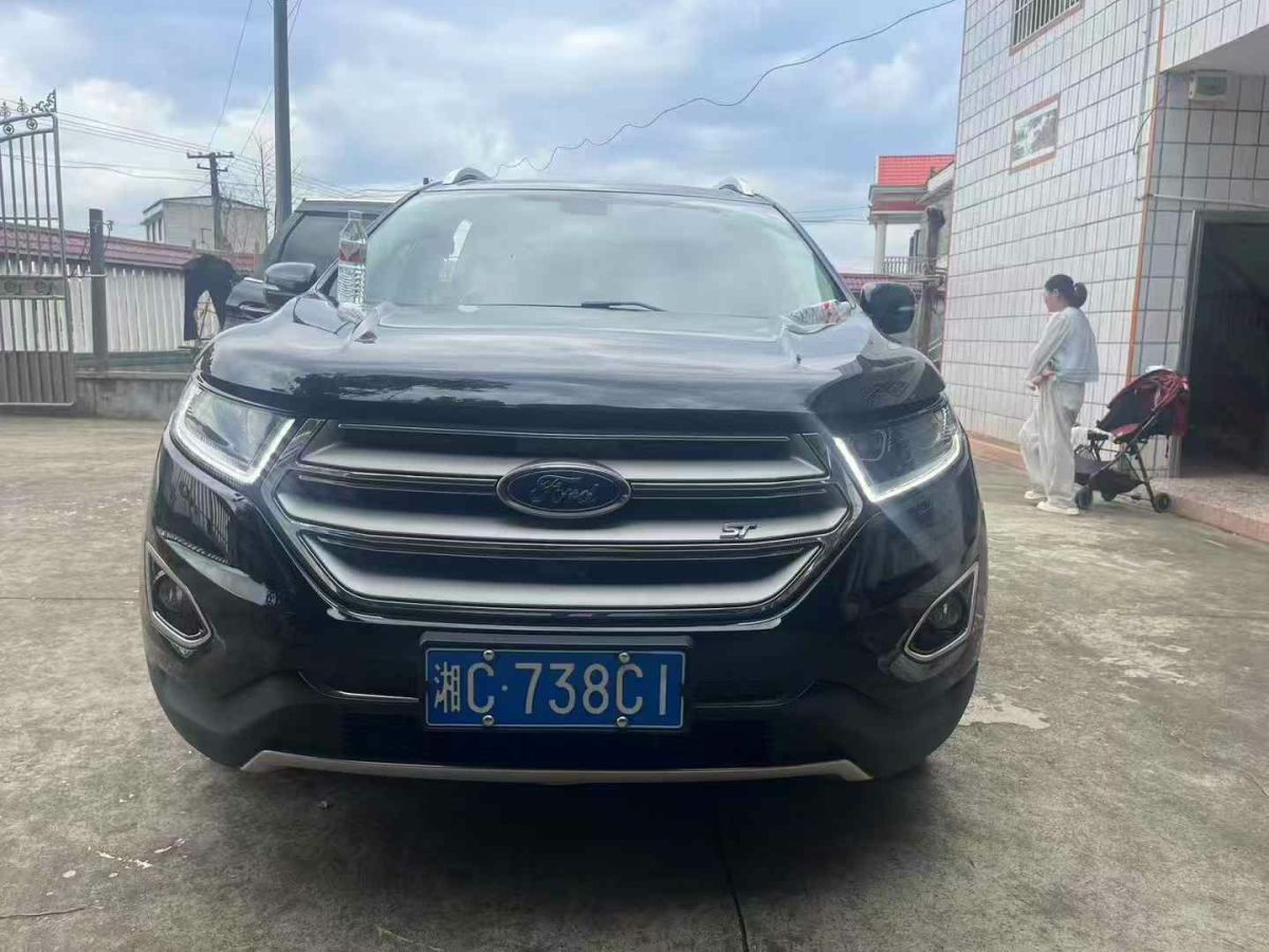 福特 銳界  2018款 2018款 改款 EcoBoost 245 兩驅(qū)鉑銳型 5座 國(guó)VI圖片
