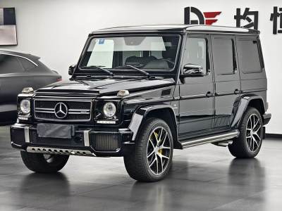 2017年10月 奔馳 奔馳G級AMG 改款 AMG G 63圖片