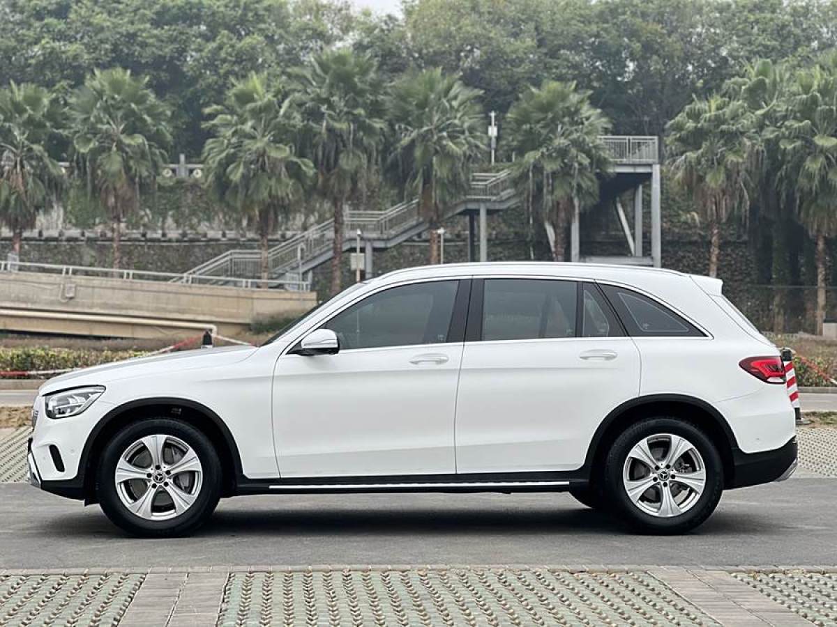 奔馳 奔馳GLC  2018款 改款 GLC 260 4MATIC 動感型圖片