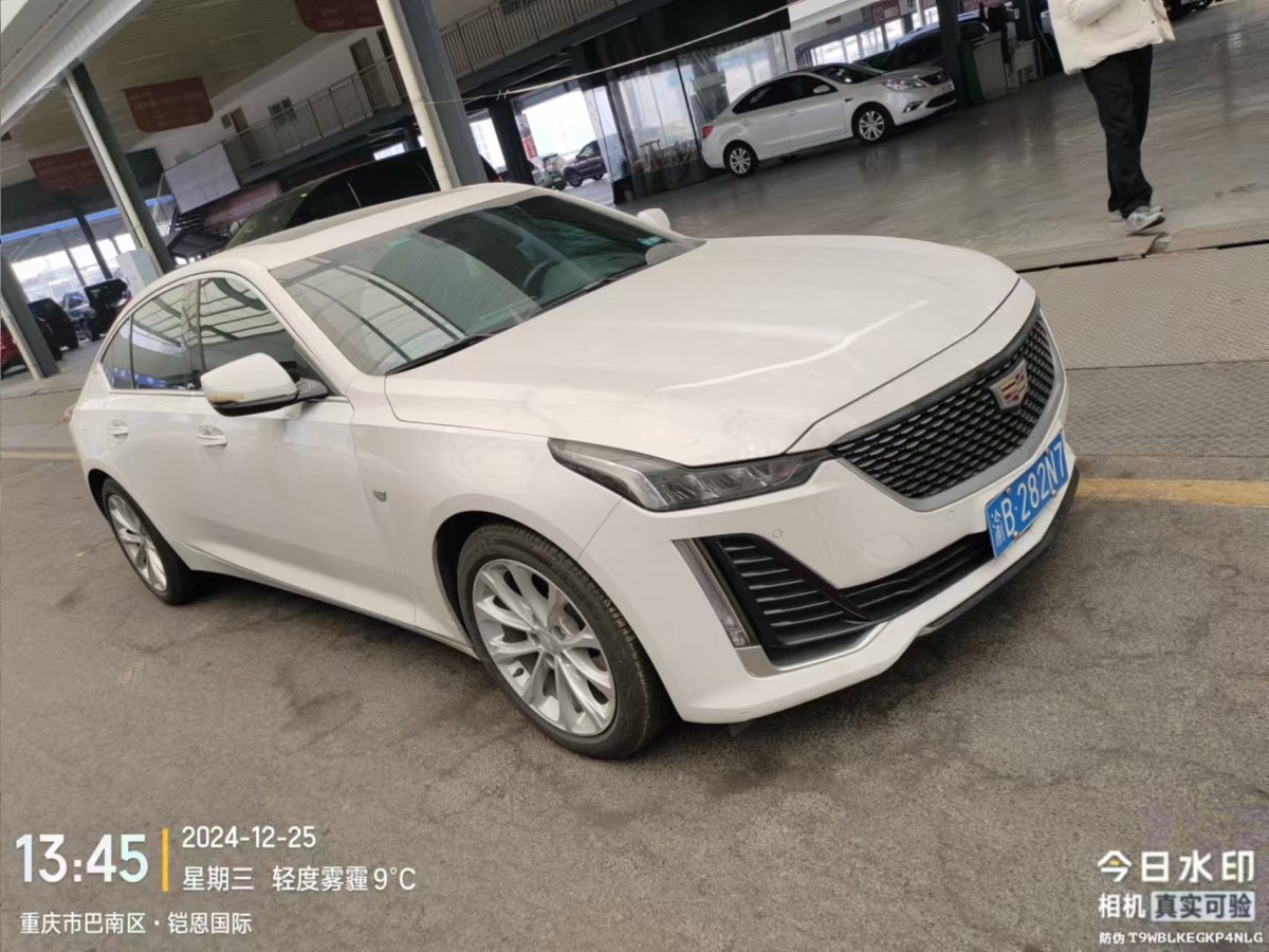 凱迪拉克 CT5  2021款 改款 28T 豪華型圖片