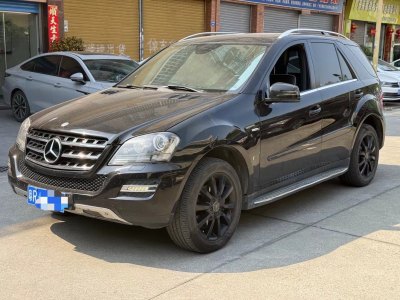 2011年9月 奔馳 奔馳M級(進口) ML 350 4MATIC豪華型圖片