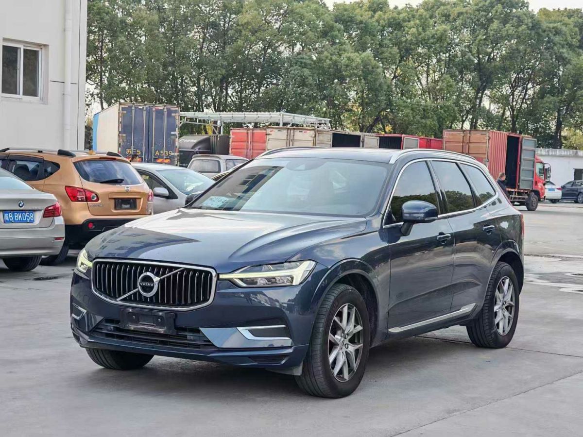 沃爾沃 XC60  2020款 T4 智行豪華版圖片