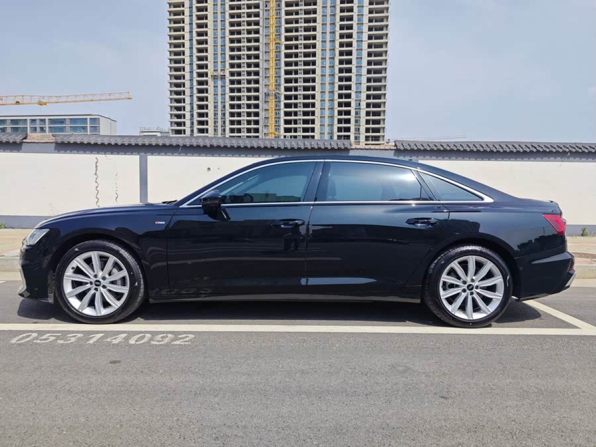 奧迪 奧迪A6L  2024款 45 TFSI 臻選動(dòng)感型圖片