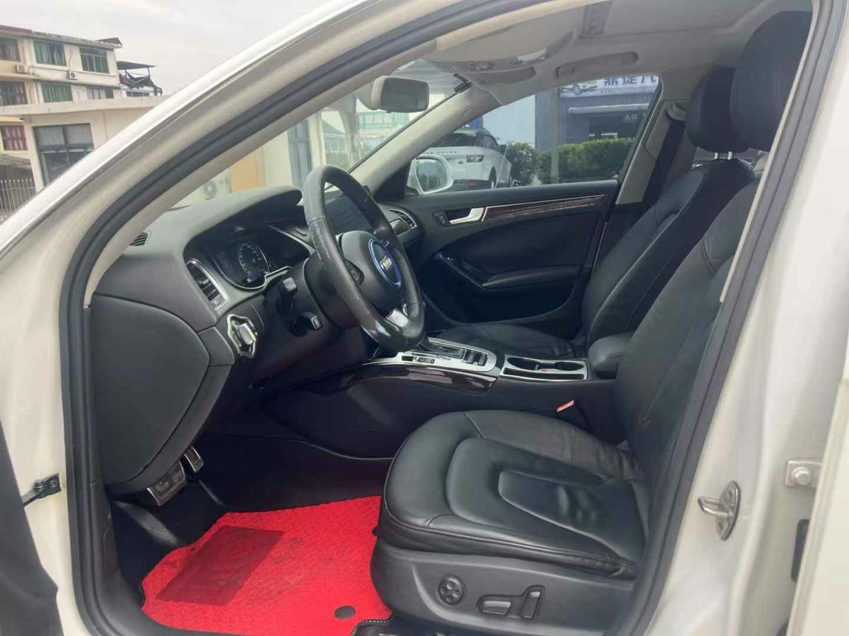 奧迪 奧迪A4L  2013款 A4L 30TFSI 手動(dòng)舒適型圖片