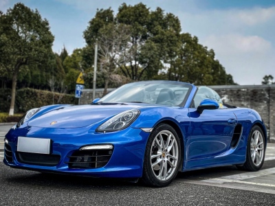 2016年7月 保時(shí)捷 Boxster Boxster Style Edition 2.7L圖片