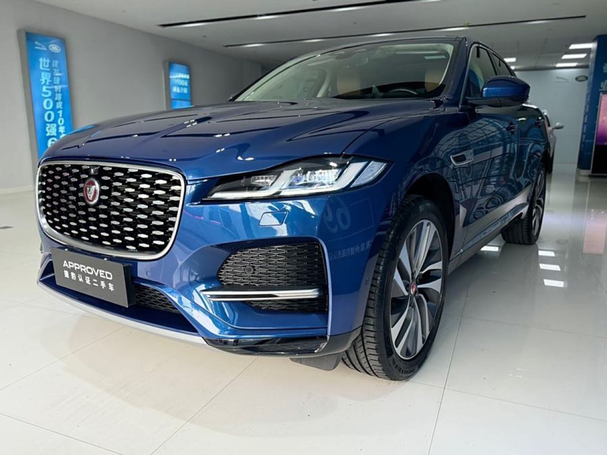 捷豹 F-PACE  2022款 P250 HSE圖片