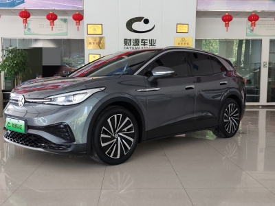 2022年1月 大眾 ID.4 X Pure+ 純凈長(zhǎng)續(xù)航版圖片
