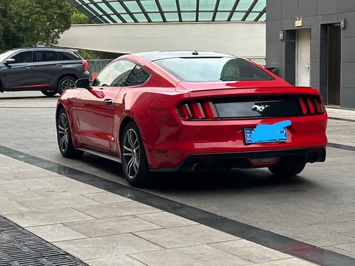 福特 Mustang  2017款 2.3T 性能版圖片