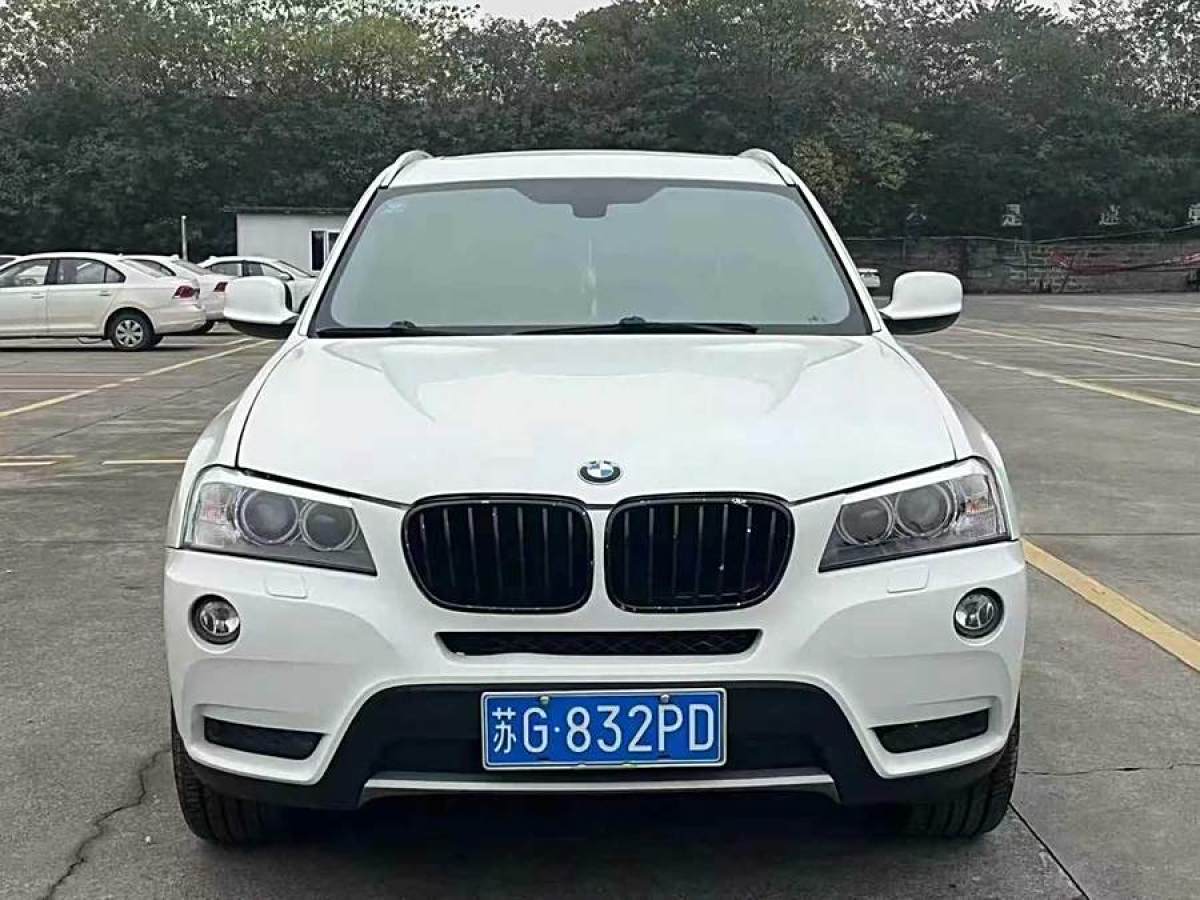 寶馬 寶馬X3  2013款 改款 xDrive28i 領(lǐng)先型圖片