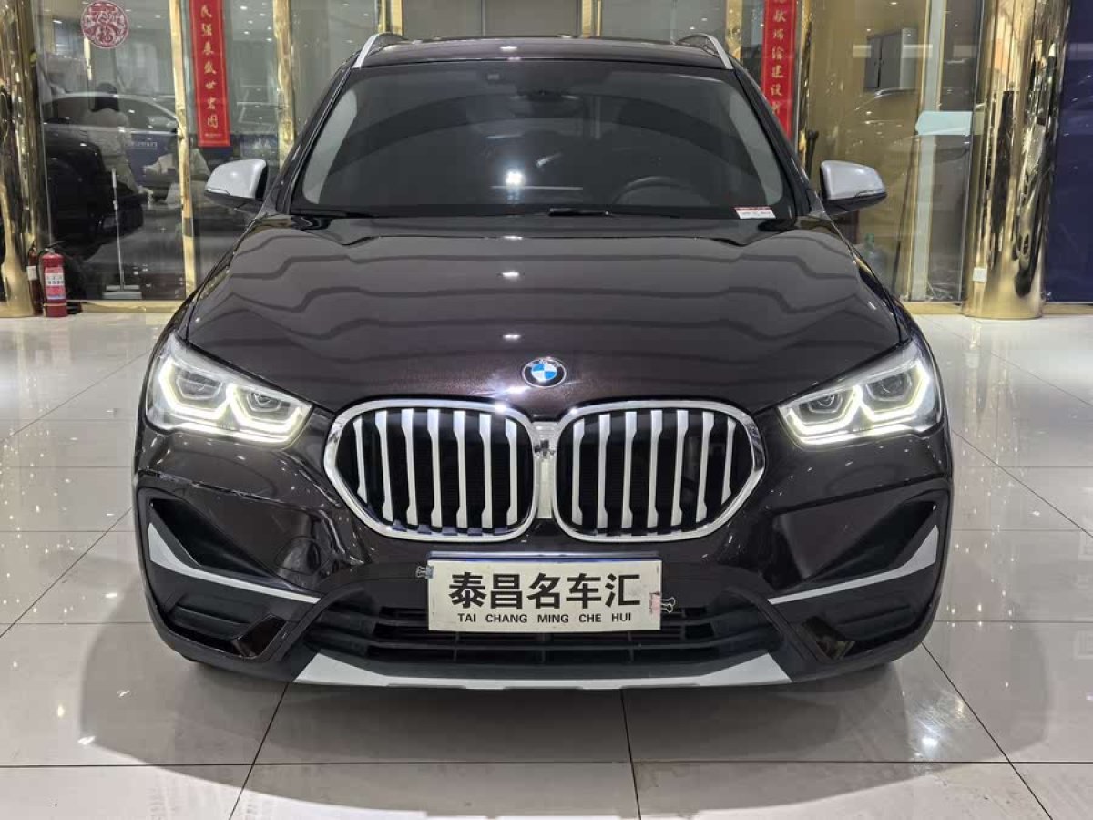 寶馬 寶馬X1  2022款 sDrive20Li 時尚型圖片