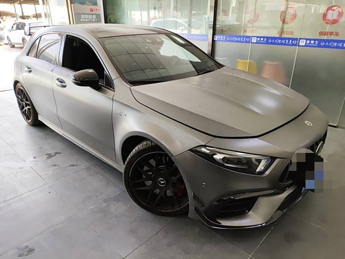 奔馳 奔馳A級(jí)AMG  2023款 AMG A 45 S 4MATIC+圖片