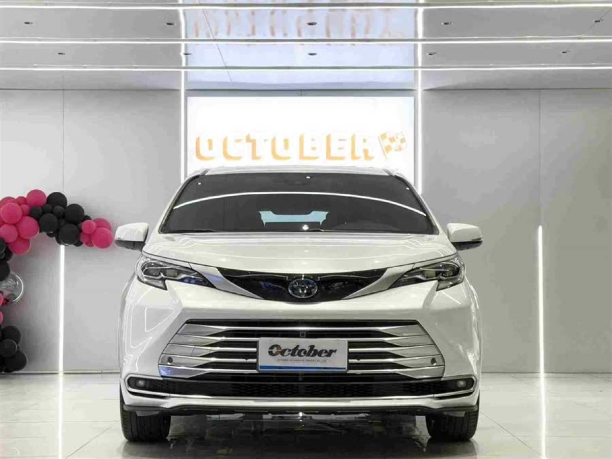 豐田 賽那SIENNA  2021款 2.5L混動(dòng) 鉑金版圖片