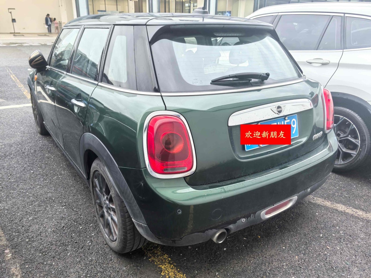 2016年6月MINI MINI  2016款 1.5T COOPER 五門版