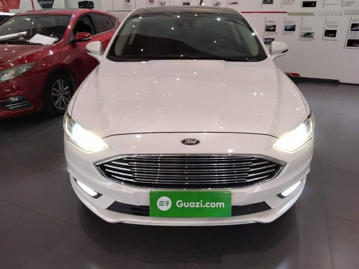 福特 蒙迪歐  2017款 改款 EcoBoost 180 時尚型圖片