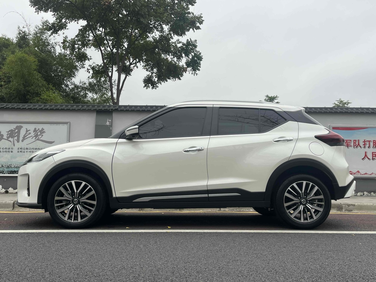 日產(chǎn) 勁客  2022款 1.5L XV CVT豪華版圖片