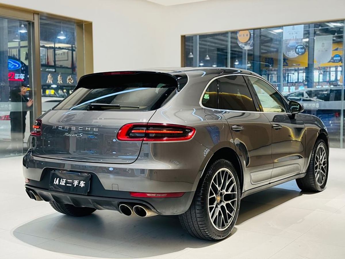 保時(shí)捷 Macan  2014款 Macan S 3.0T圖片