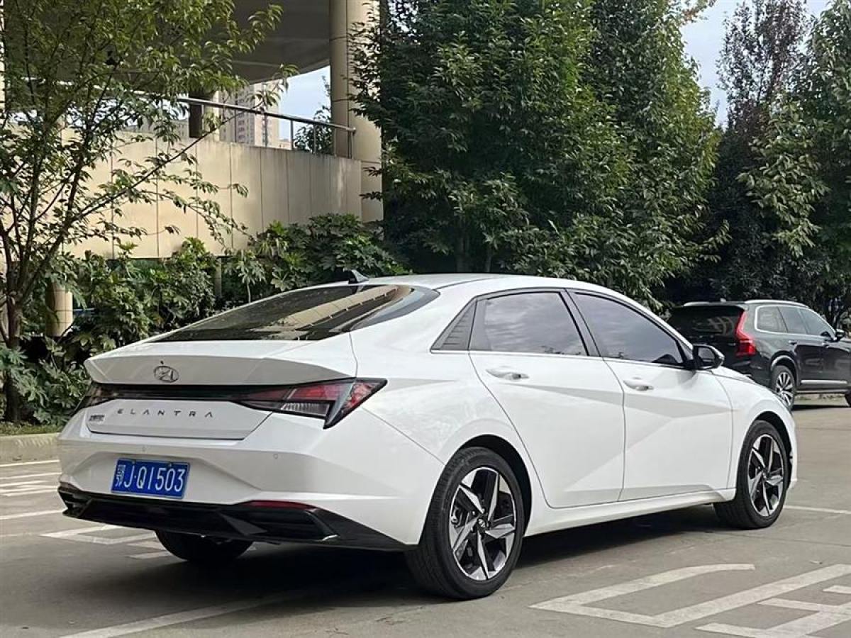 2021年5月現(xiàn)代 伊蘭特  2021款 1.5L GLX精英版