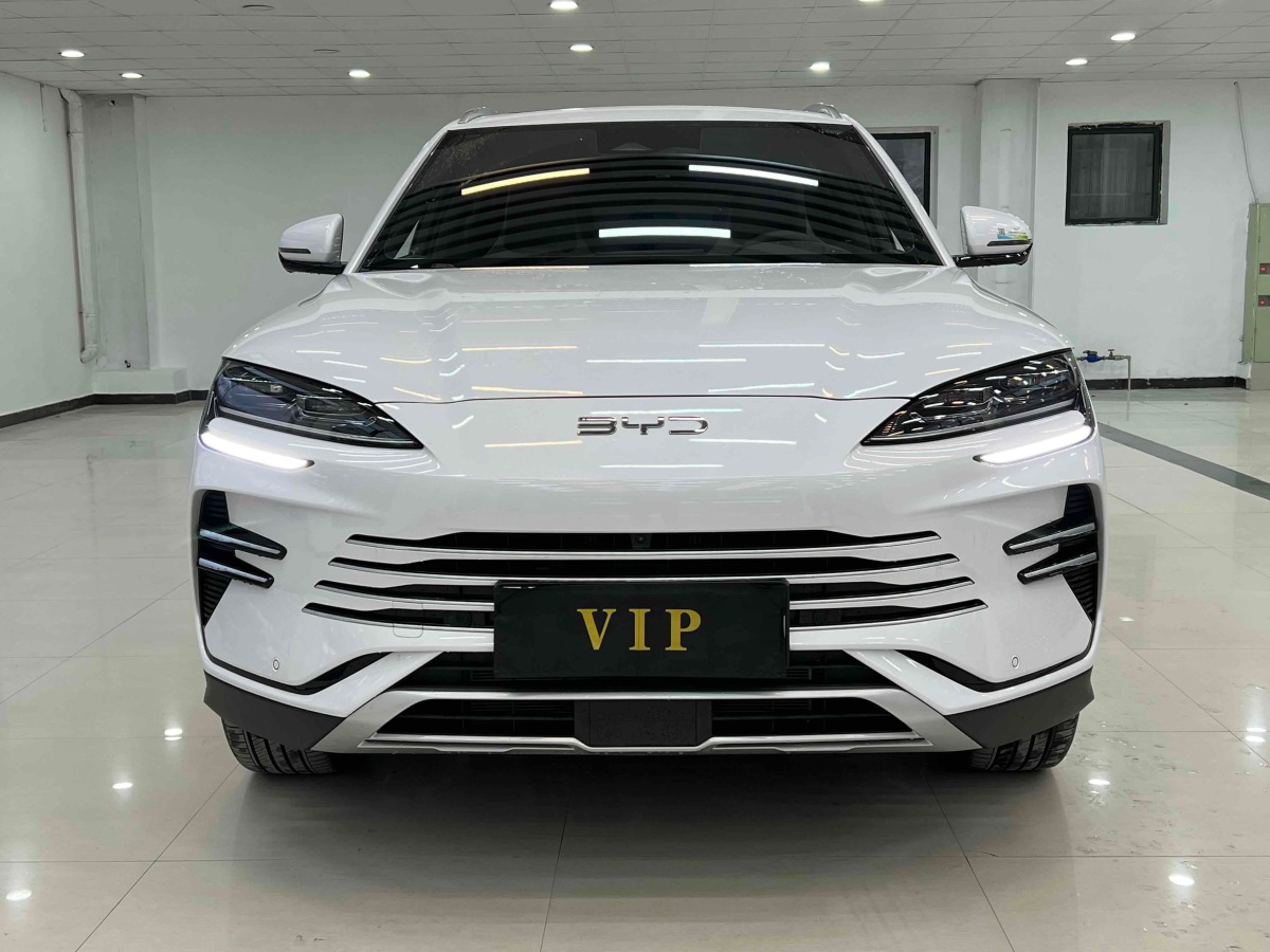 比亞迪 宋PLUS新能源  2025款 DM-i 112KM 尊榮型圖片