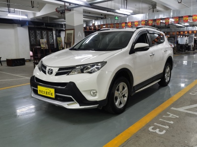 2014年12月 丰田 RAV4 荣放 2.0L CVT四驱新锐版图片