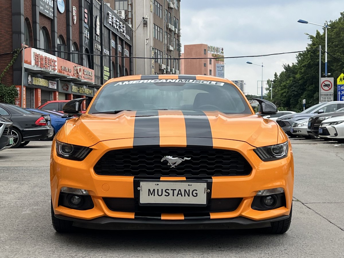 福特 Mustang  2017款 2.3T 性能版圖片