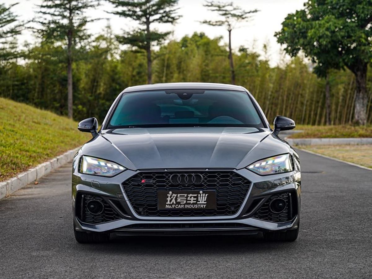 奧迪 奧迪RS 5  2021款 RS5 Sportback 黑曜版圖片