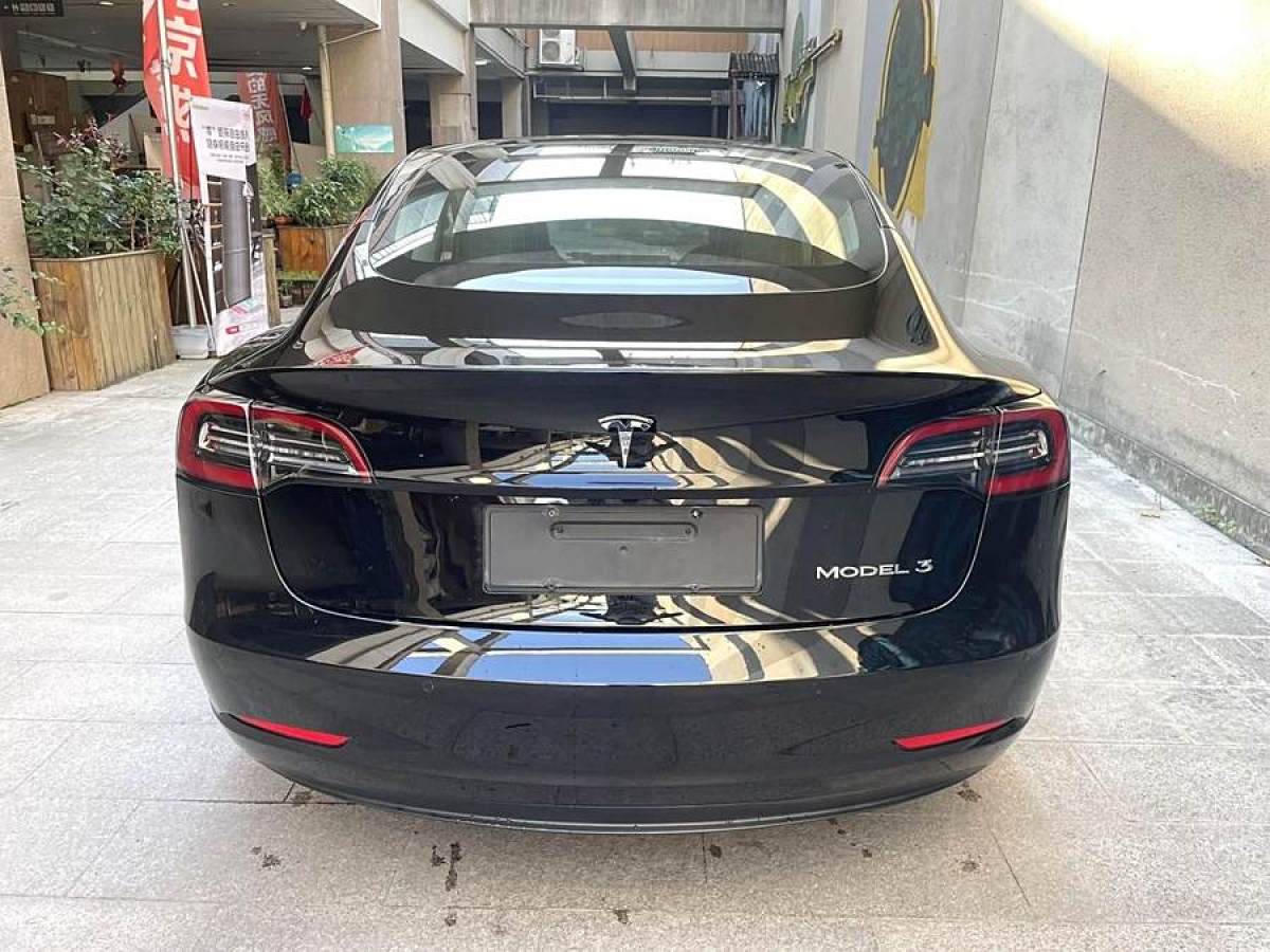 特斯拉 Model 3  2020款 改款 標(biāo)準(zhǔn)續(xù)航后驅(qū)升級(jí)版圖片