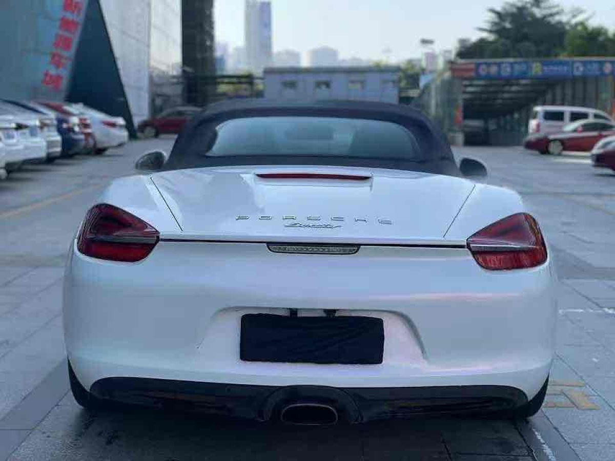 保時捷 Boxster  2013款 Boxster 2.7L圖片