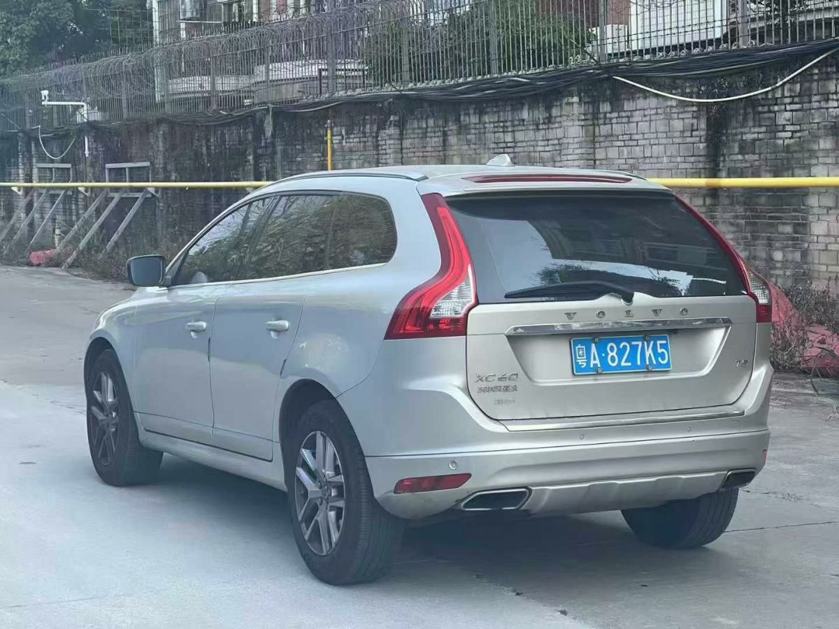 沃爾沃 XC60  2016款 T5 智行版圖片