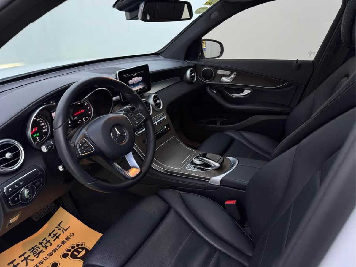 奔馳 奔馳GLC  2018款 改款 GLC 300 4MATIC 動感型圖片