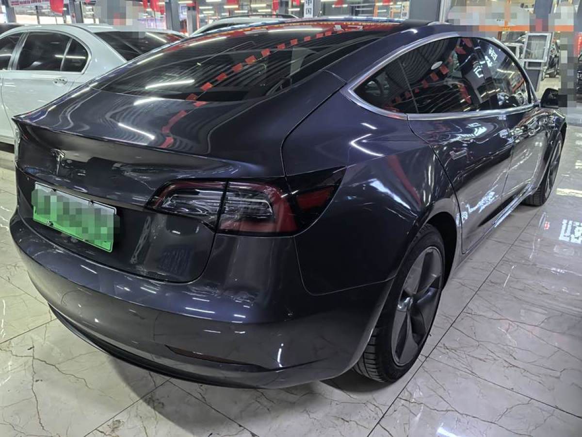 特斯拉 Model 3  2019款 標(biāo)準(zhǔn)續(xù)航后驅(qū)升級版圖片