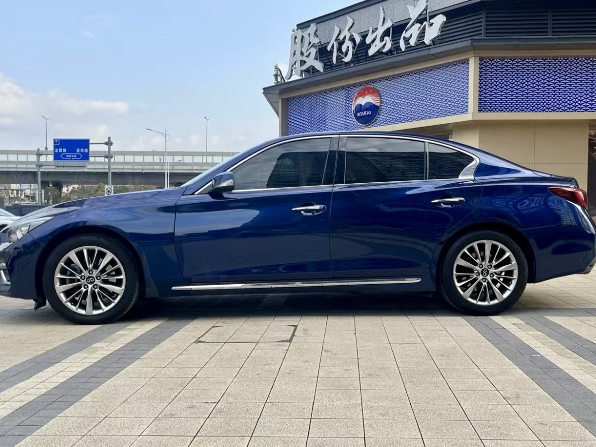 英菲尼迪 Q50L  2021款 2.0T 逸享版圖片