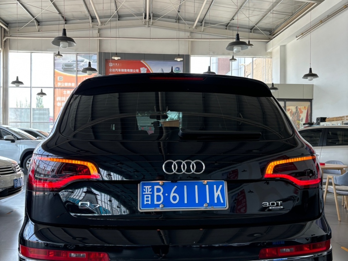 奧迪 奧迪Q7  2012款 3.0 TFSI 進(jìn)取型(200kW)圖片