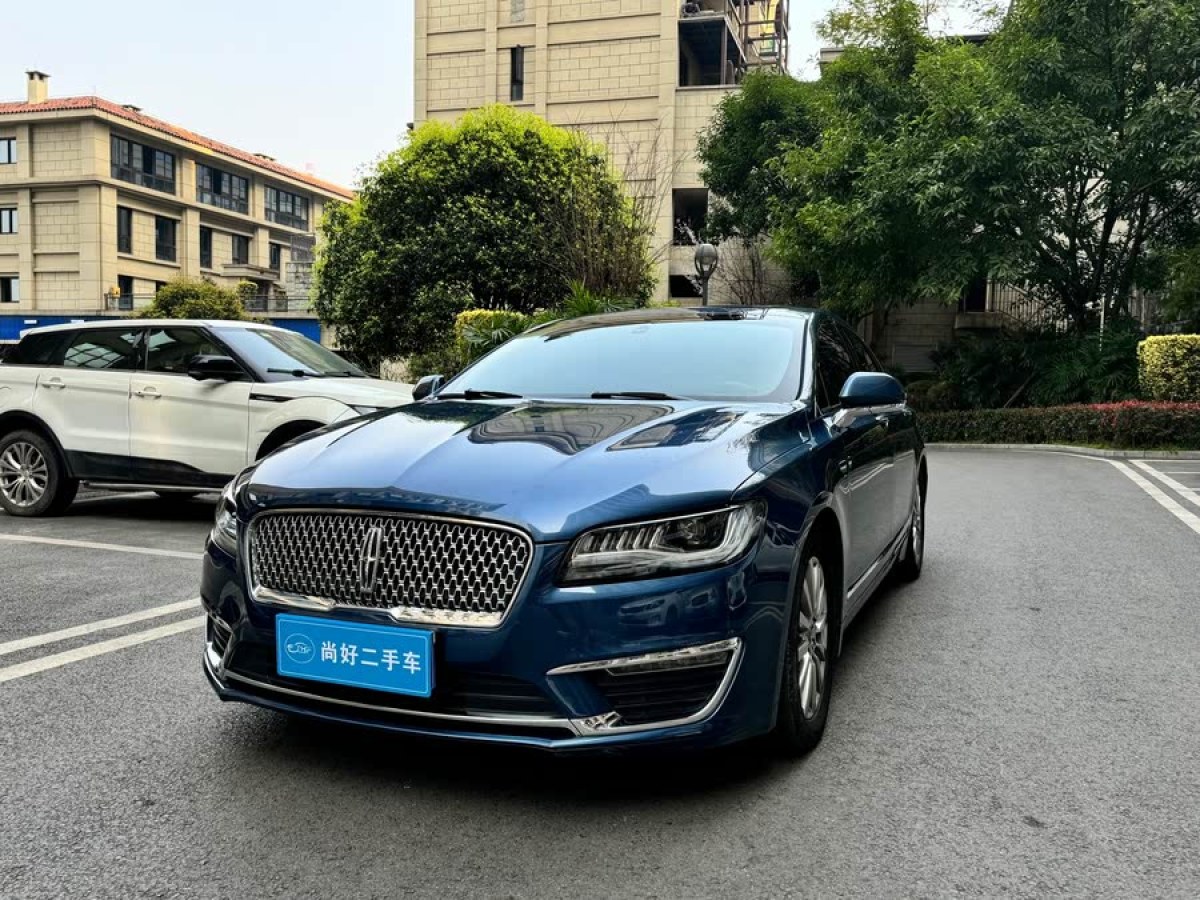 林肯 MKZ  2019款 2.0T 尊享版 國(guó)V圖片