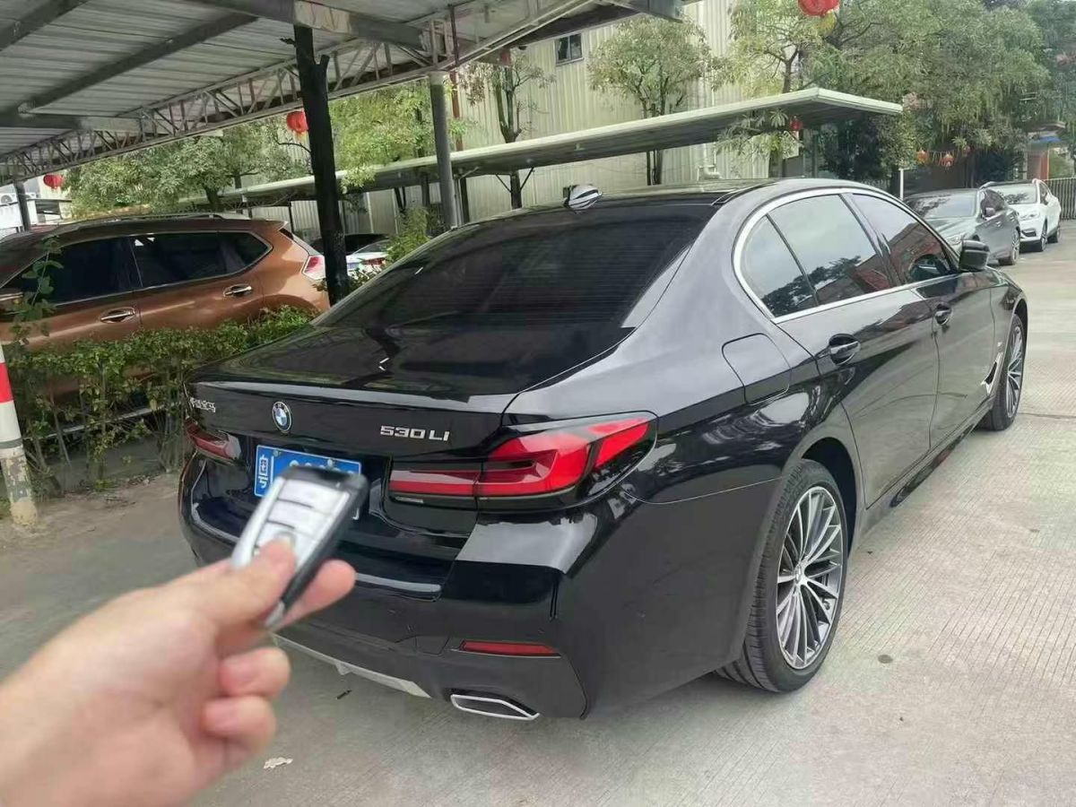 寶馬 寶馬5系  2023款 530Li xDrive 豪華套裝圖片