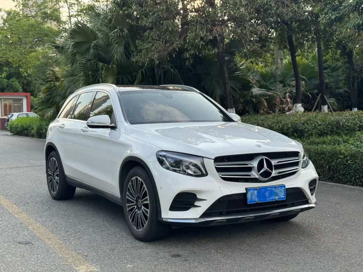 奔馳 奔馳GLC  2018款 改款 GLC 260 4MATIC 動感型圖片