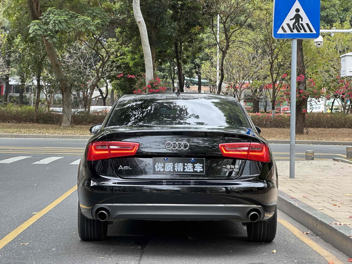 2014年5月奧迪 奧迪A6L  2014款 30 FSI 舒適型