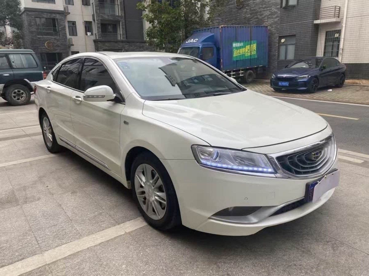 吉利 博瑞  2015款 2.4L 舒適型圖片