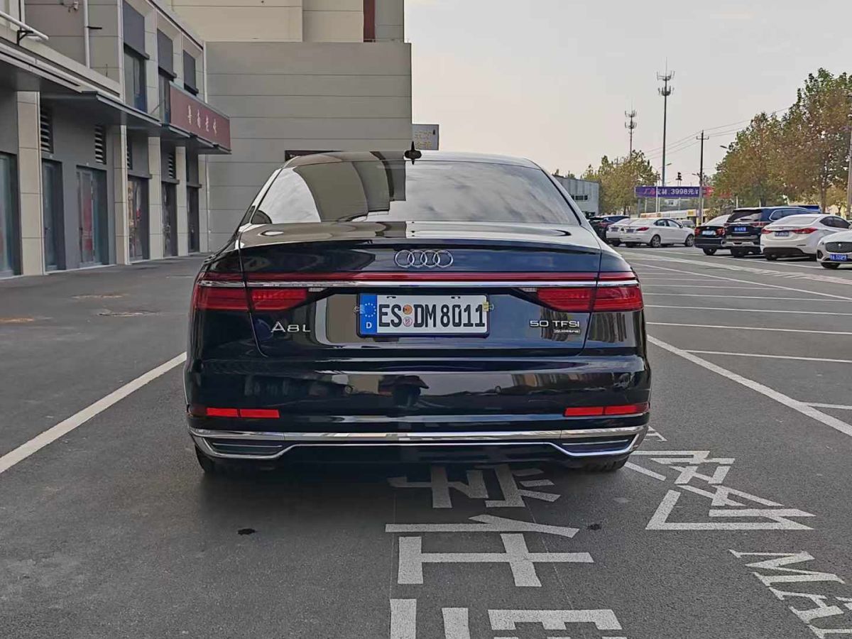 奧迪 奧迪S8  2020款 S8L 4.0TFSI quattro圖片