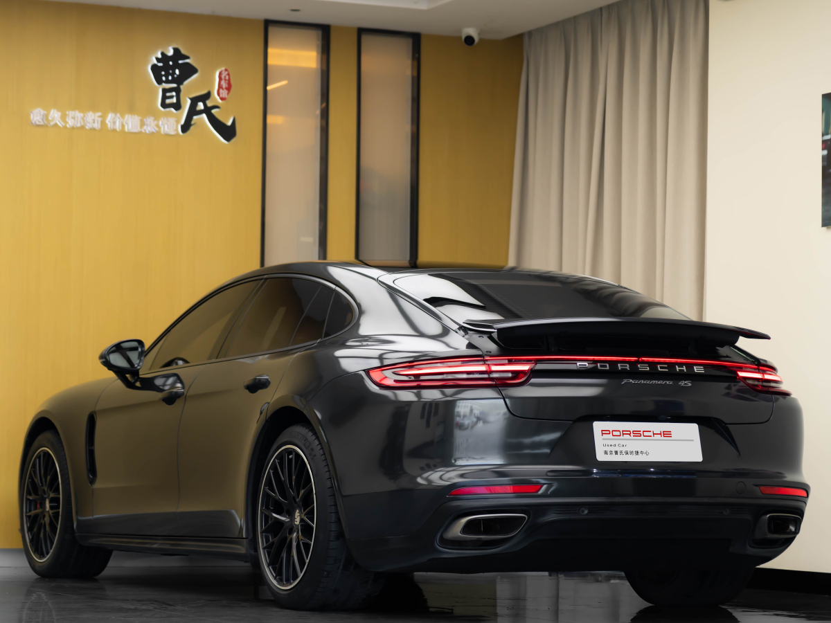 保时捷 Panamera  2019款 Panamera 2.9T图片