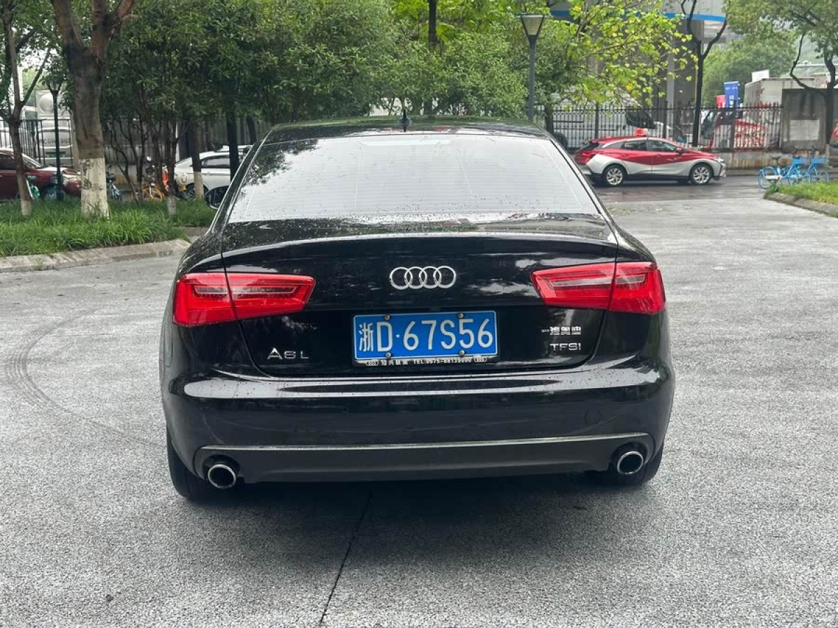 奧迪 奧迪A6L  2014款 TFSI 標(biāo)準(zhǔn)型圖片